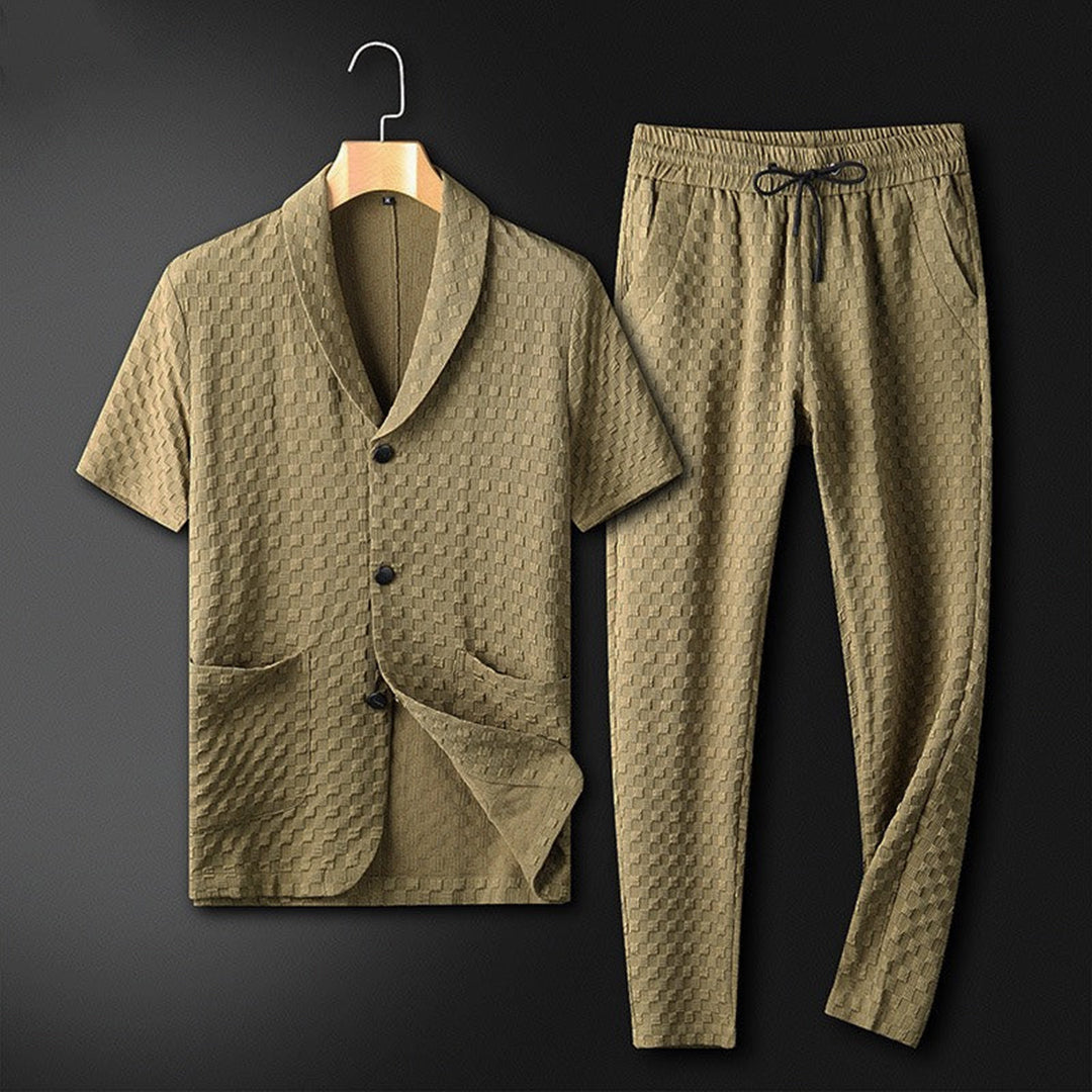 Variant image for Damen Sommer-Set Hemd und Jogginghose Polyester-1