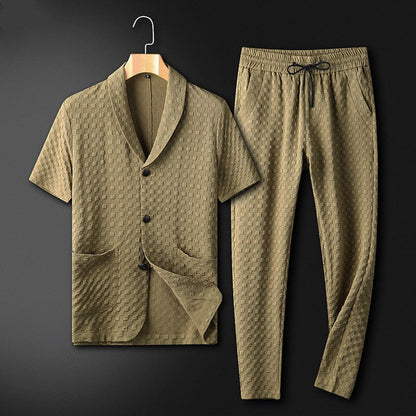 Variant image for Damen Sommer-Set Hemd und Jogginghose Polyester-1