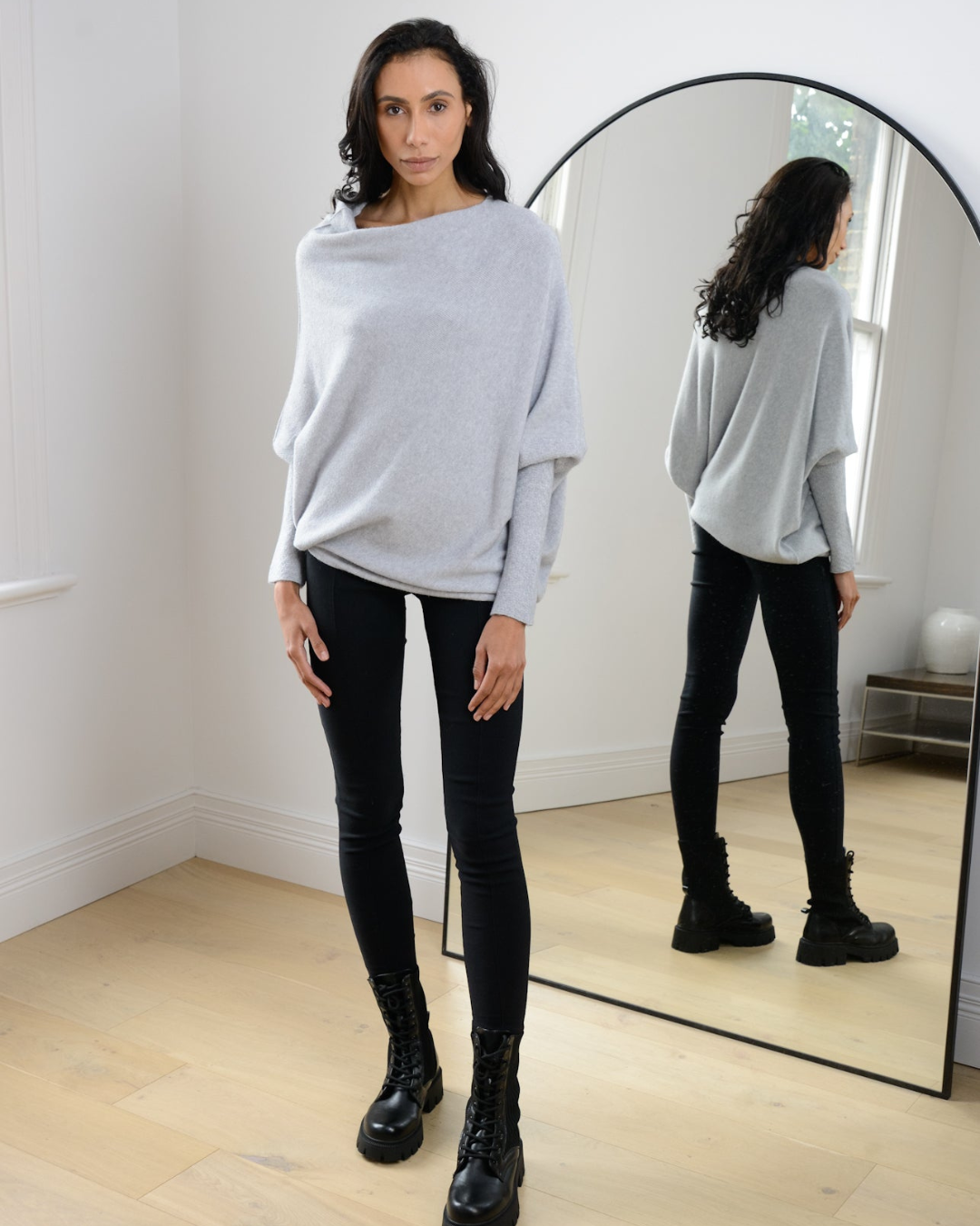 Damen Winterpullover Lässig Acryl Hochwertiges Material-2
