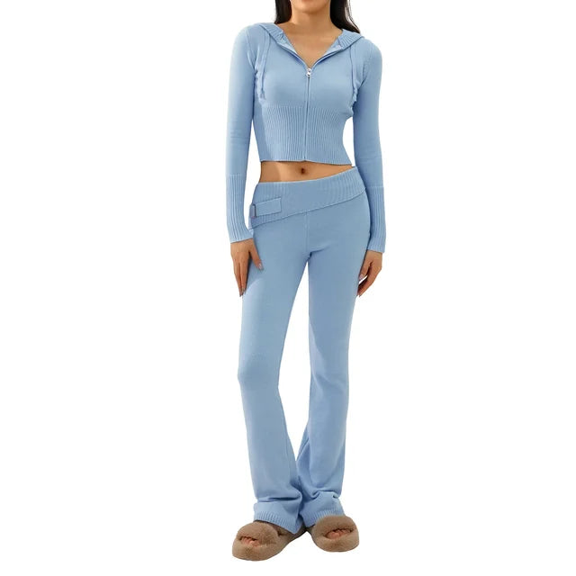 Variant image for Damen-Lounge-Set, ergonomischer weicher Stoff-4