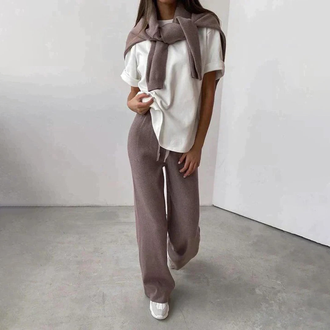 Damen Bluse, skandinavischer Minimalismus, 100% Baumwolle, elegant, normale Passform-3