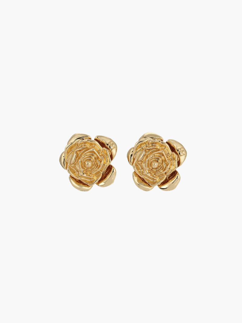 Damen Schmuckstück Elegant Goldplattierter rostfreier Stahl Zartes Design-2