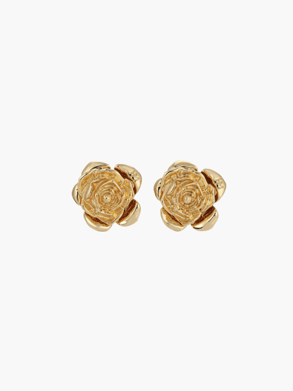 Damen Schmuckstück Elegant Goldplattierter rostfreier Stahl Zartes Design-2