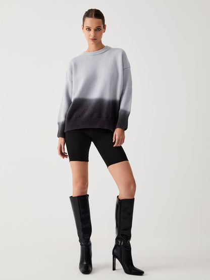 Plus-Size-Pullover, Ombre, Design, weiches Acrylic-4