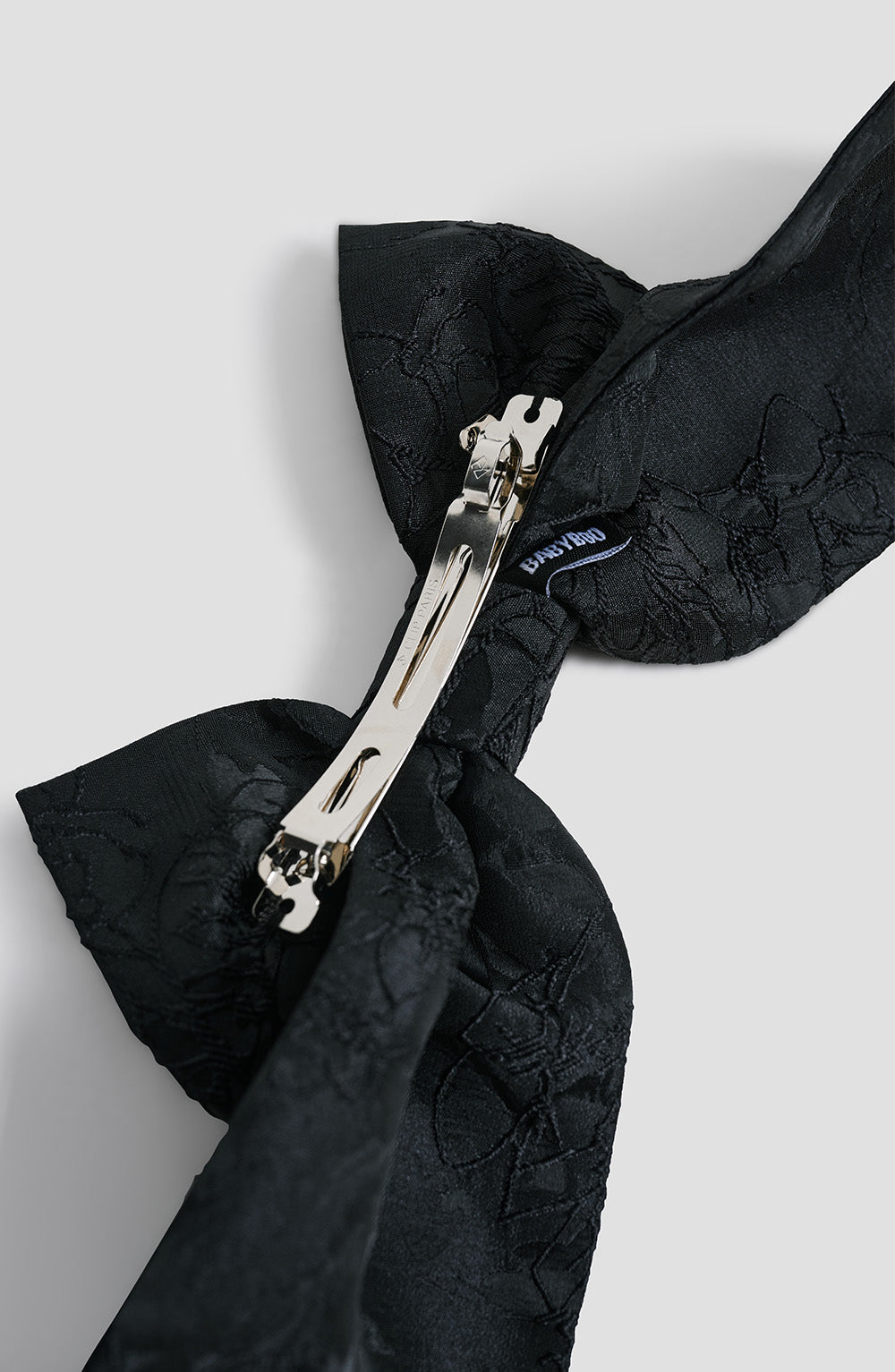 Damen-Haarklammer, elegantes Design, langlebiger Kunststoff und Metall-4