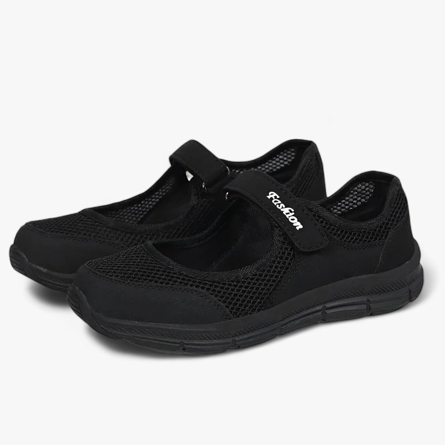 orthopädische Sandalen, für Damen und Herren, stützender atmungsaktiver Stoff-3