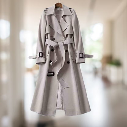 Variant image for Damen-Trenchcoat, eleganter hochwertiger Stoff-11