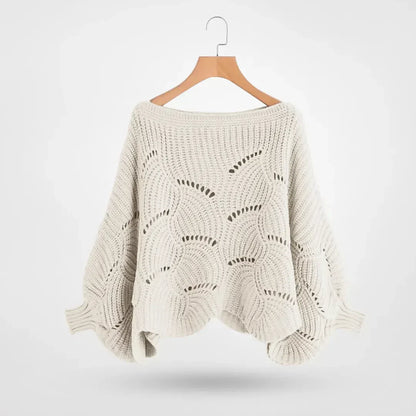 Damen Schultertuch Elegant Gestricktes Material 9