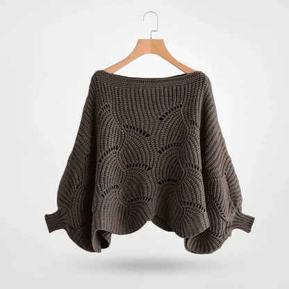 Damen Schultertuch Elegant Gestricktes Material 12