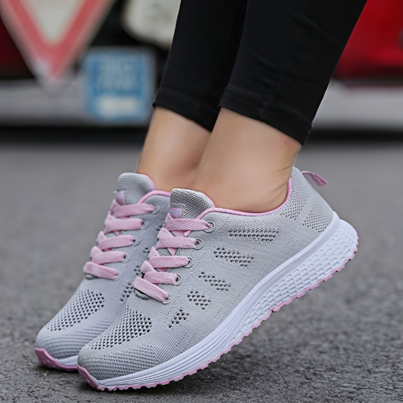Damen Sneakers Leichte Premiumqualität für Training und Alltag-3