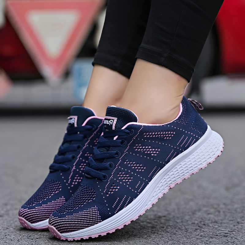 Damen Sneakers Leichte Premiumqualität für Training und Alltag-2