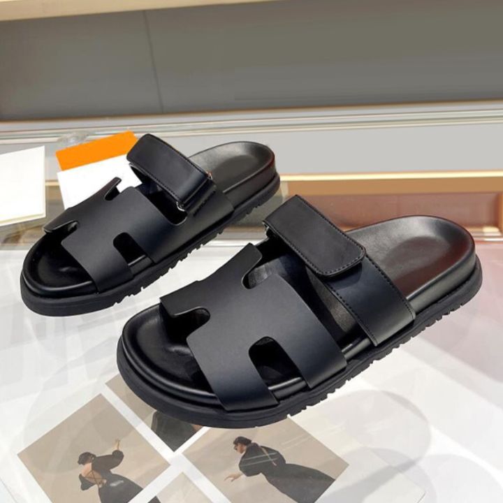 Lässige Damensandalen aus Gummi mit dicker Sohle – Bequem und vielseitig für sommerliche Aktivitäten 1