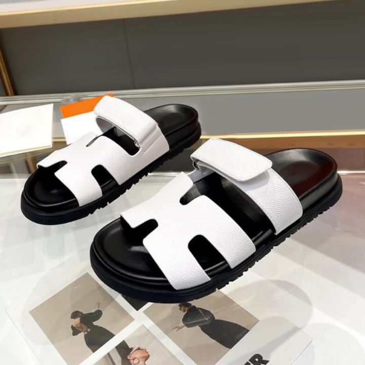 Lässige Damensandalen aus Gummi mit dicker Sohle – Bequem und vielseitig für sommerliche Aktivitäten 2