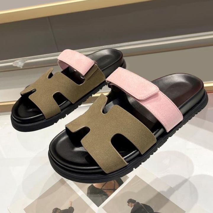 Lässige Damensandalen aus Gummi mit dicker Sohle – Bequem und vielseitig für sommerliche Aktivitäten 4