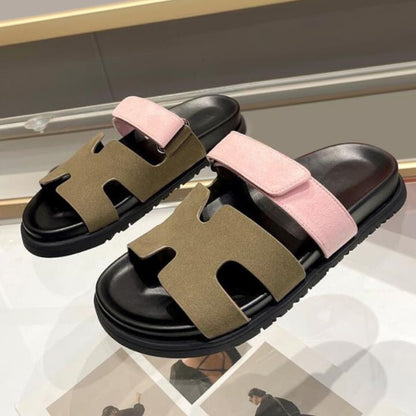 Lässige Damensandalen aus Gummi mit dicker Sohle – Bequem und vielseitig für sommerliche Aktivitäten 4