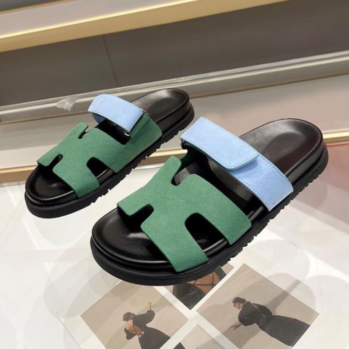 Lässige Damensandalen aus Gummi mit dicker Sohle – Bequem und vielseitig für sommerliche Aktivitäten 3