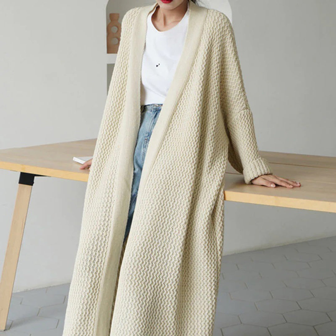 Variant image for Lange Weste Damen Elegant Hochwertiges Material-3