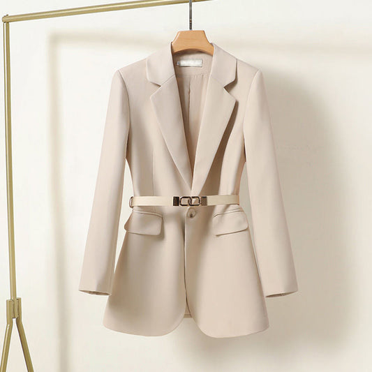 Damenblazer in modernem Stil, aus hochwertigem Stoff, perfekt für Arbeit und Freizeit – erhältlich in S, M, L, XL 1