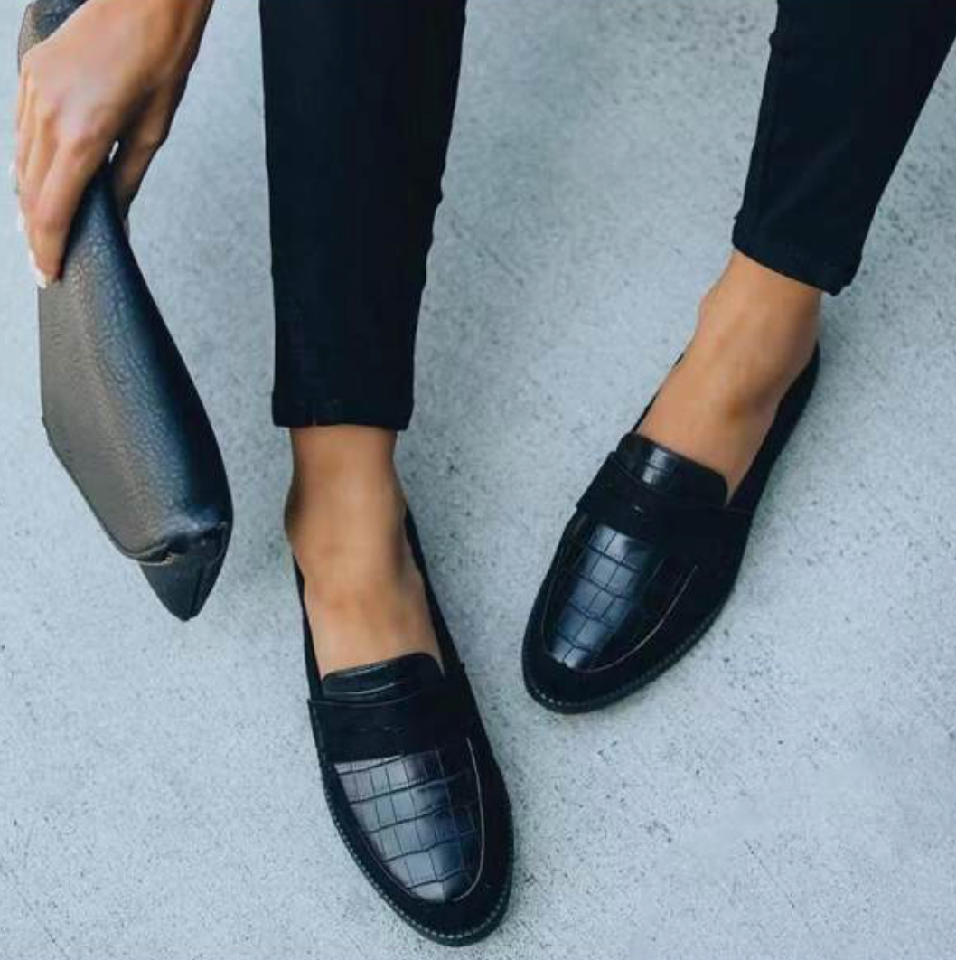 Damen-elegante Schuhe, hohe Qualität, Synthetikmaterial-1