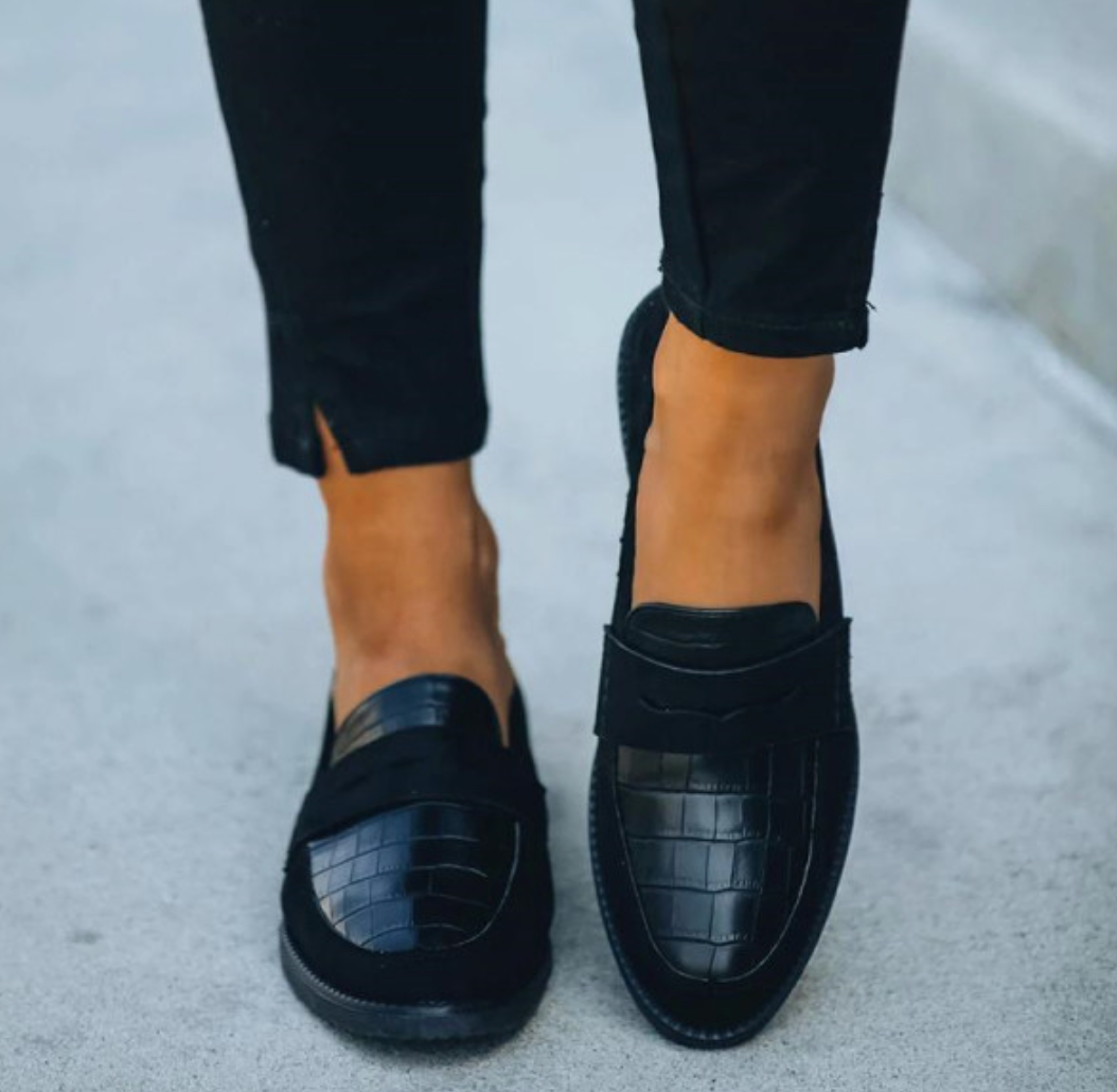 Damen-elegante Schuhe, hohe Qualität, Synthetikmaterial-2