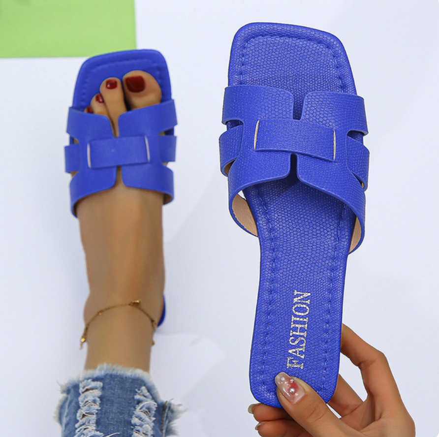 Variant image for Damen-Sandalen, Flip-Flops, komfortables Synthetikmaterial-43