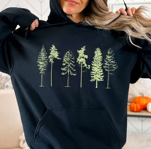 Langer Hoodie Damen Leichte Baumwolle Modernes Stil-1