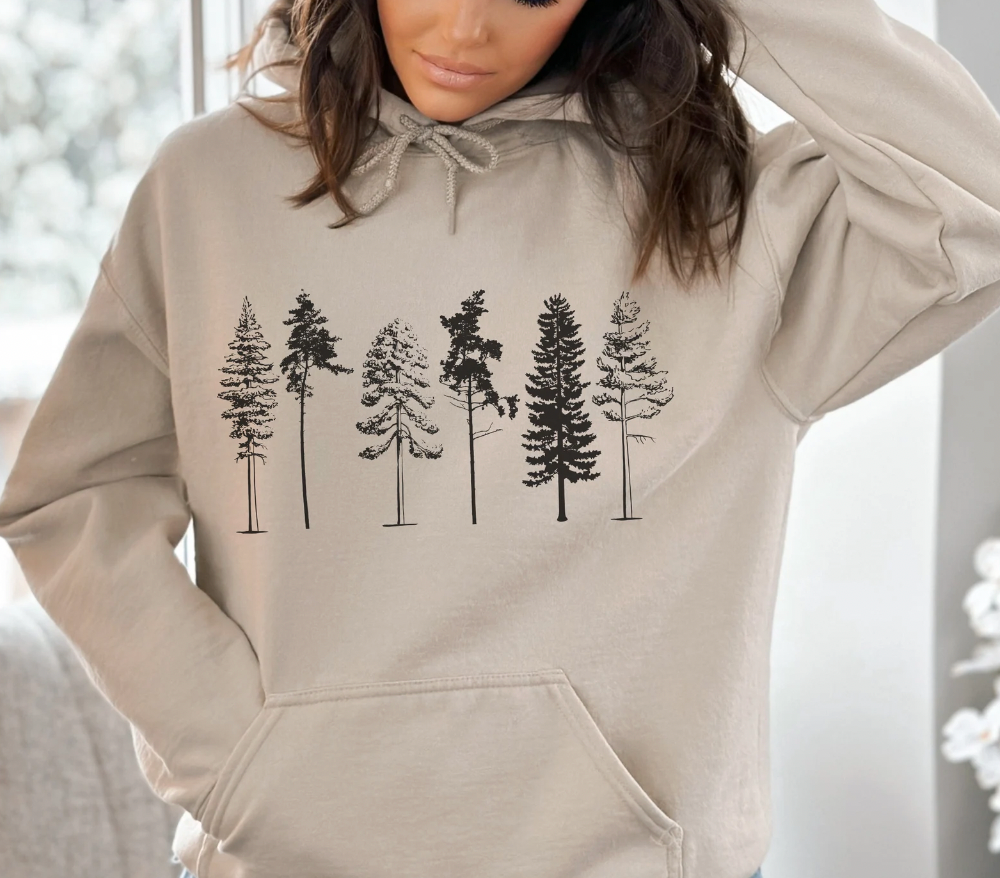 Langer Hoodie Damen Leichte Baumwolle Modernes Stil-2