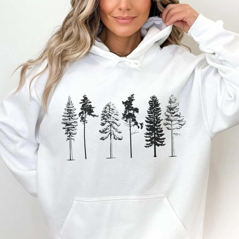 Langer Hoodie Damen Leichte Baumwolle Modernes Stil-3