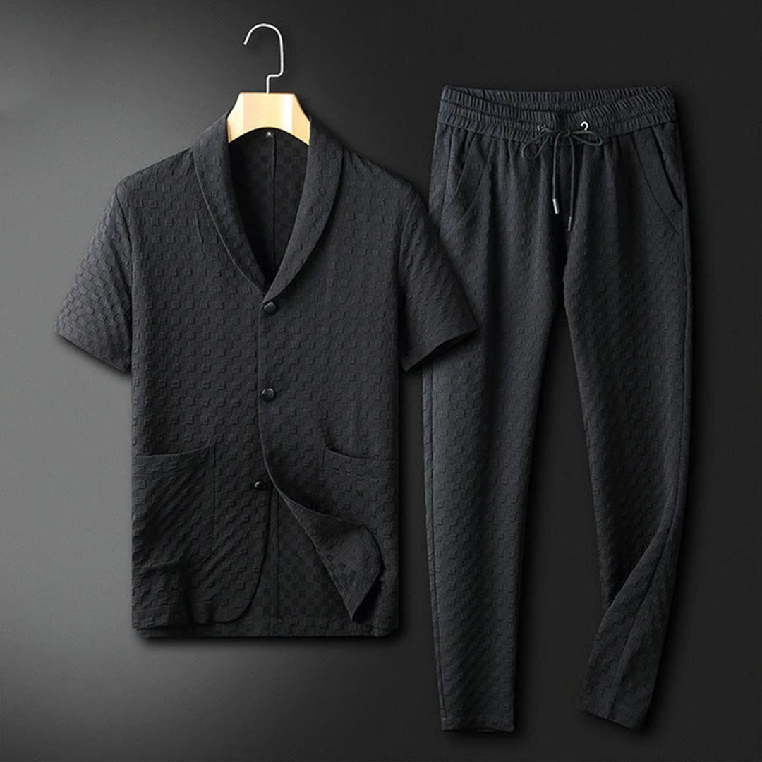 Variant image for Damen Sommer-Set Hemd und Jogginghose Polyester-7