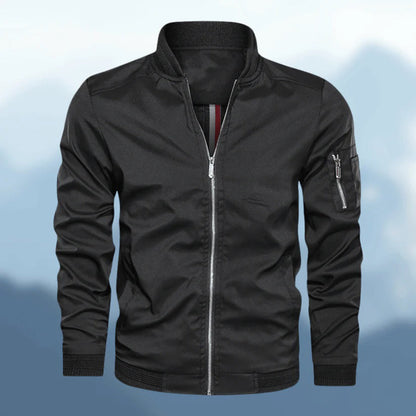 Variant image for Damen-Übergangsjacke, trendige Frühlingsjacke, leichtes Polyester-1