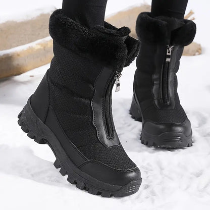Variant image for Damen-Tarnstiefel, ausgestellt, synthetischer Winter-8