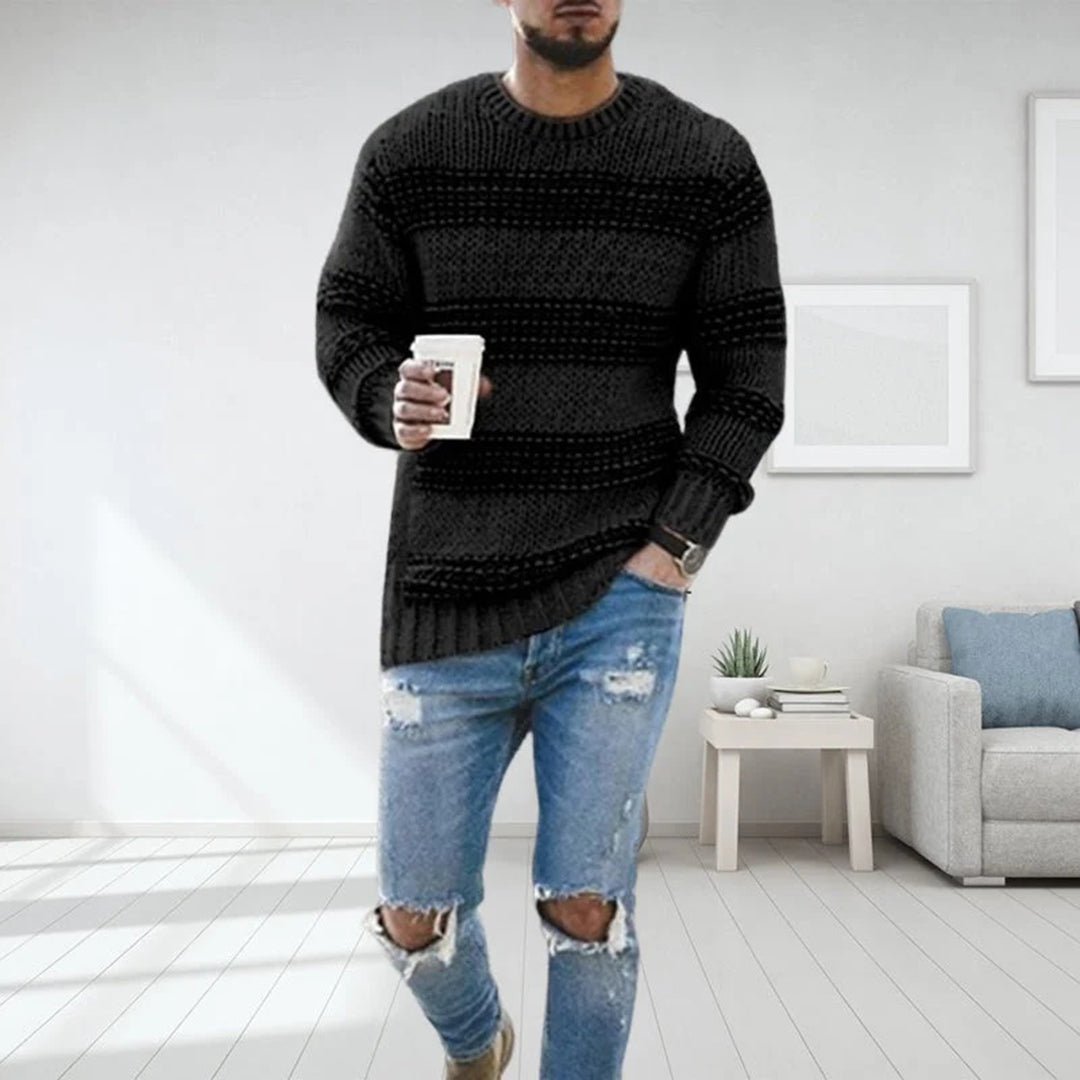 Herren-Pullover, mit hohem, Qualität, Acryl-3