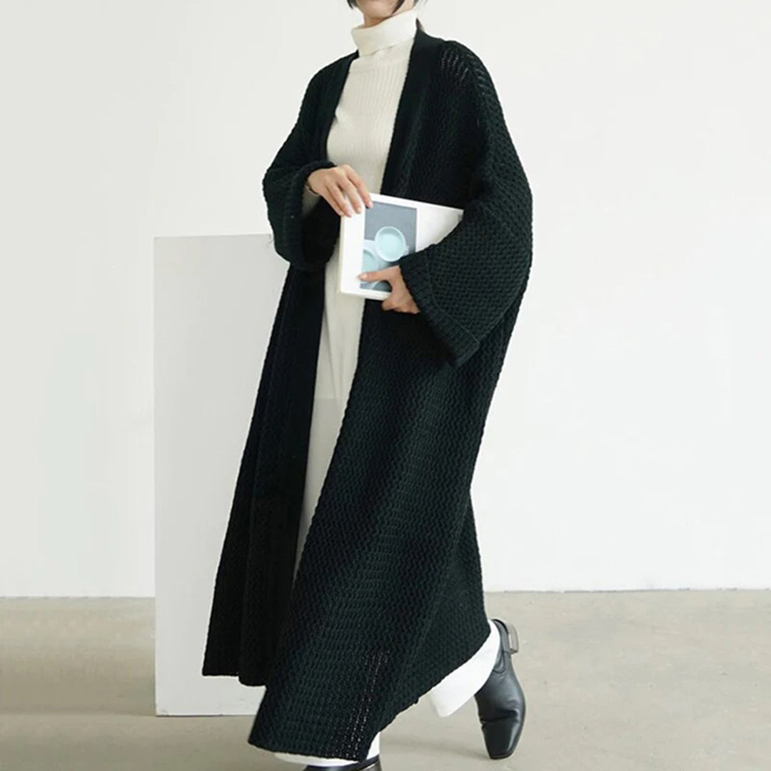 Variant image for Lange Weste Damen Elegant Hochwertiges Material-2
