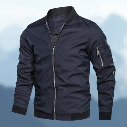 Damen-Übergangsjacke, trendige Frühlingsjacke, leichtes Polyester-2