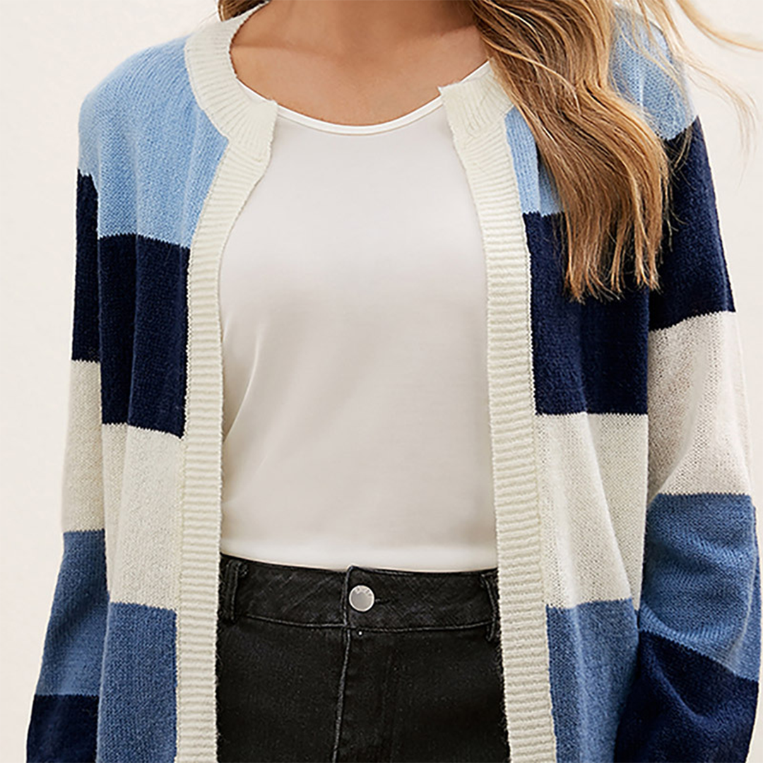 Variantbild für Damen-Langcardigan klassisch 100% weiches Acryl-1