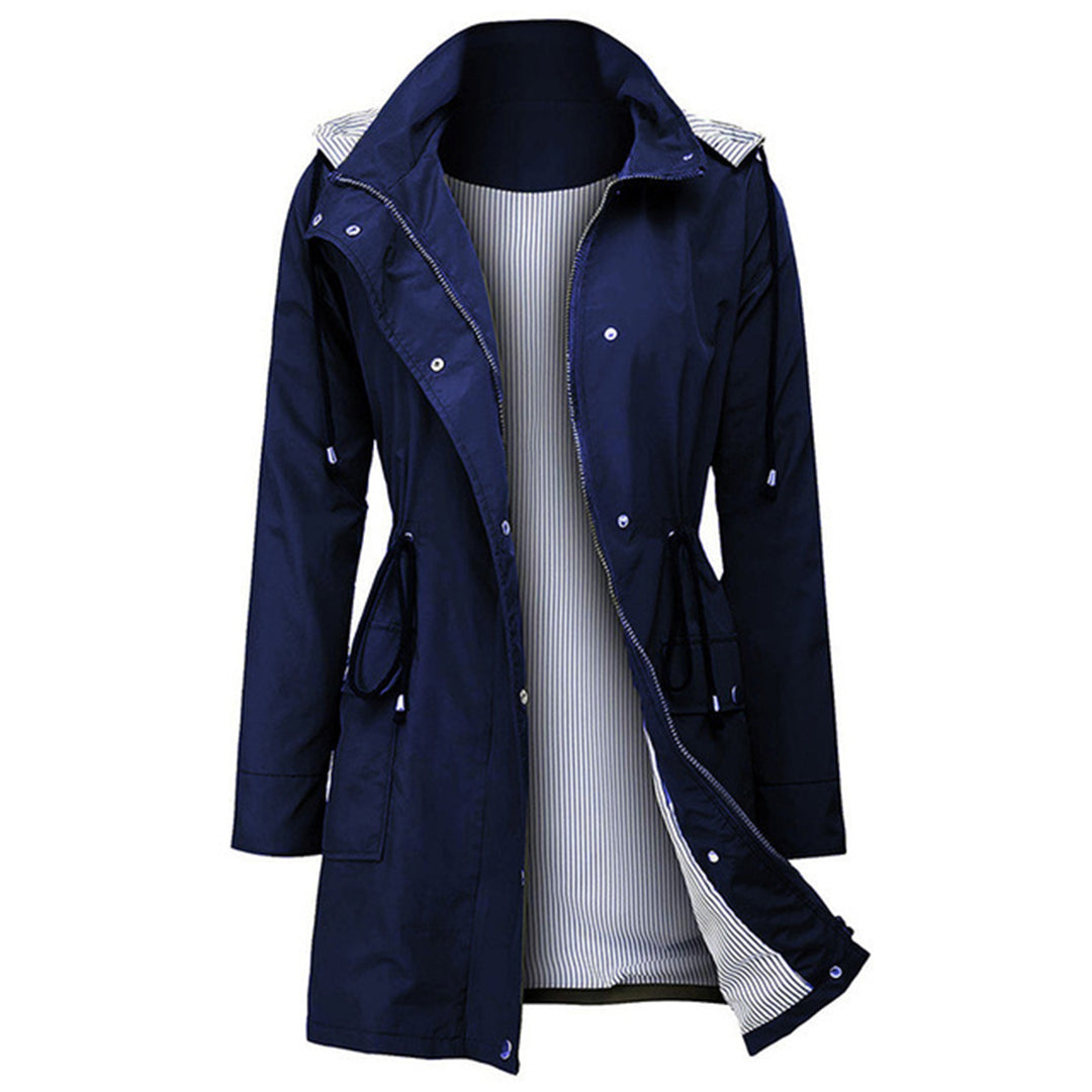 Langer Wintermantel Damen Modern Polyester 9