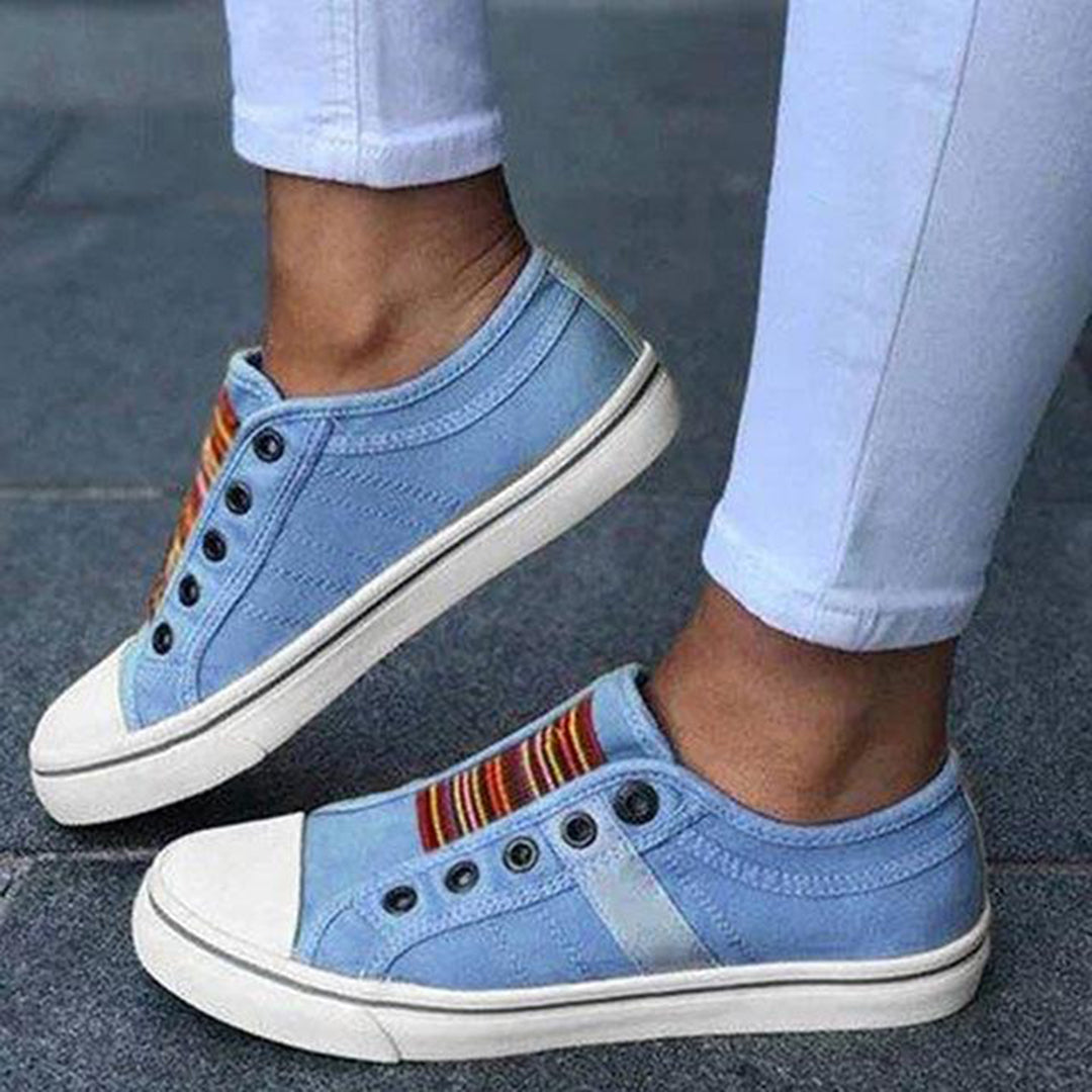Damen-Sneaker, innovatives Design, weiches Filzmaterial, Handtuch 3