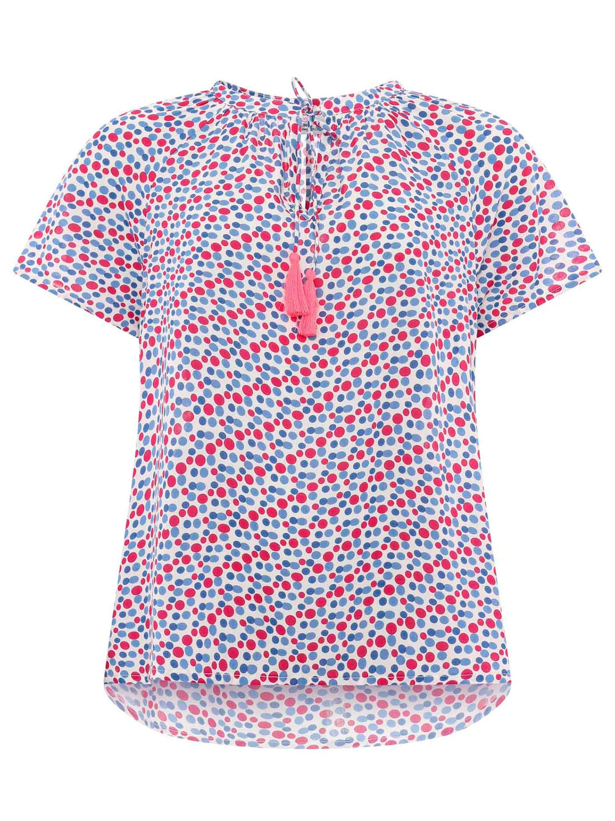 Damen Bluse Lockere Viskose Design-2