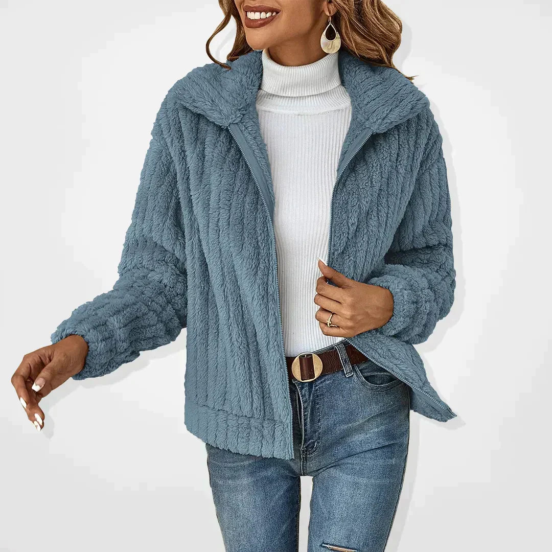 Variant image for Damen Winterkleid Langarm Modern Baumwolle und Polyester-13