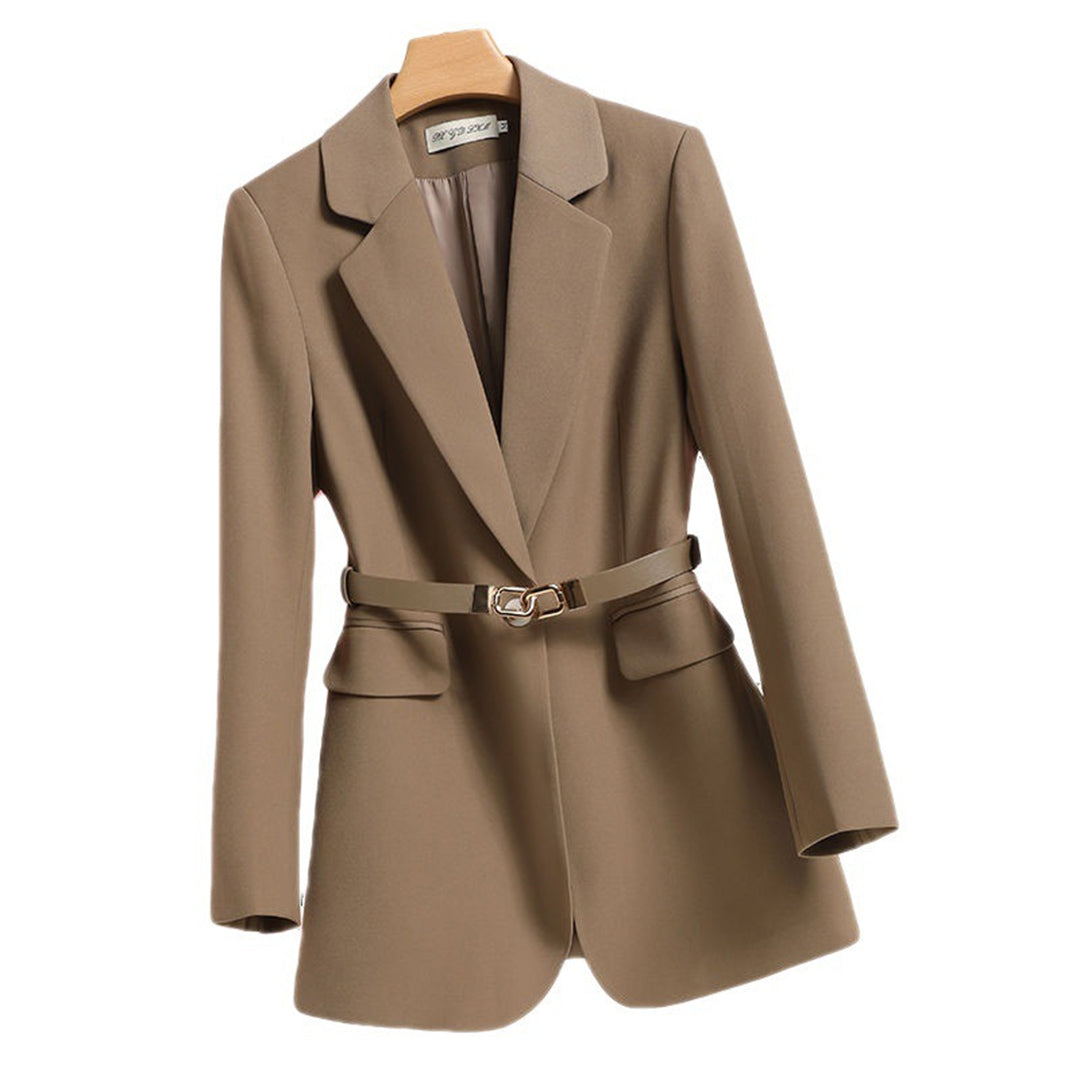 Damen Blazer Elegantes Design Hochwertiges Material-5