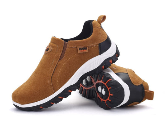 orthopädische Herrenschuhe, für Outdoor aus hochwertiger Synthetik und Textil-1