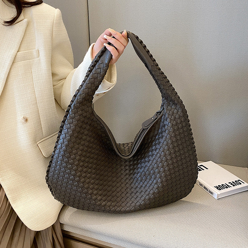 Damen Webtasche Elegant Nachhaltiges Stoff-1