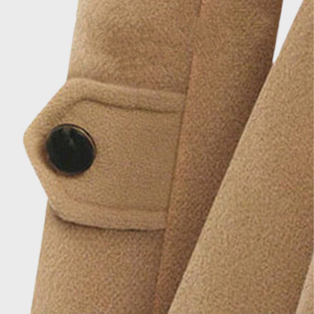 Damenjacke Voluminös Stil Polyester für Damen - Vielseitige Jacke für Frühling und Herbst-6