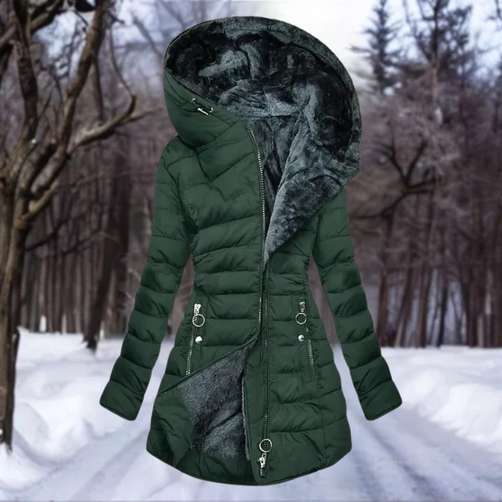 Damenjacke Fleece Trendiges Design Weiches Material-2