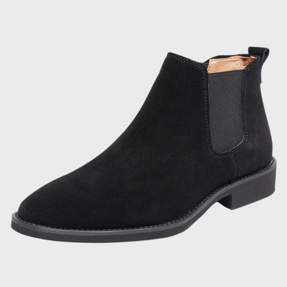 Herrenstiefel, Leder, zeitloses Design, ergonomische Passform-1