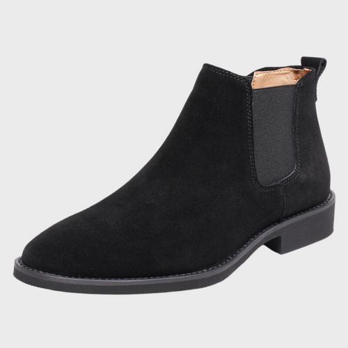 Herrenstiefel, Leder, zeitloses Design, ergonomische Passform-1