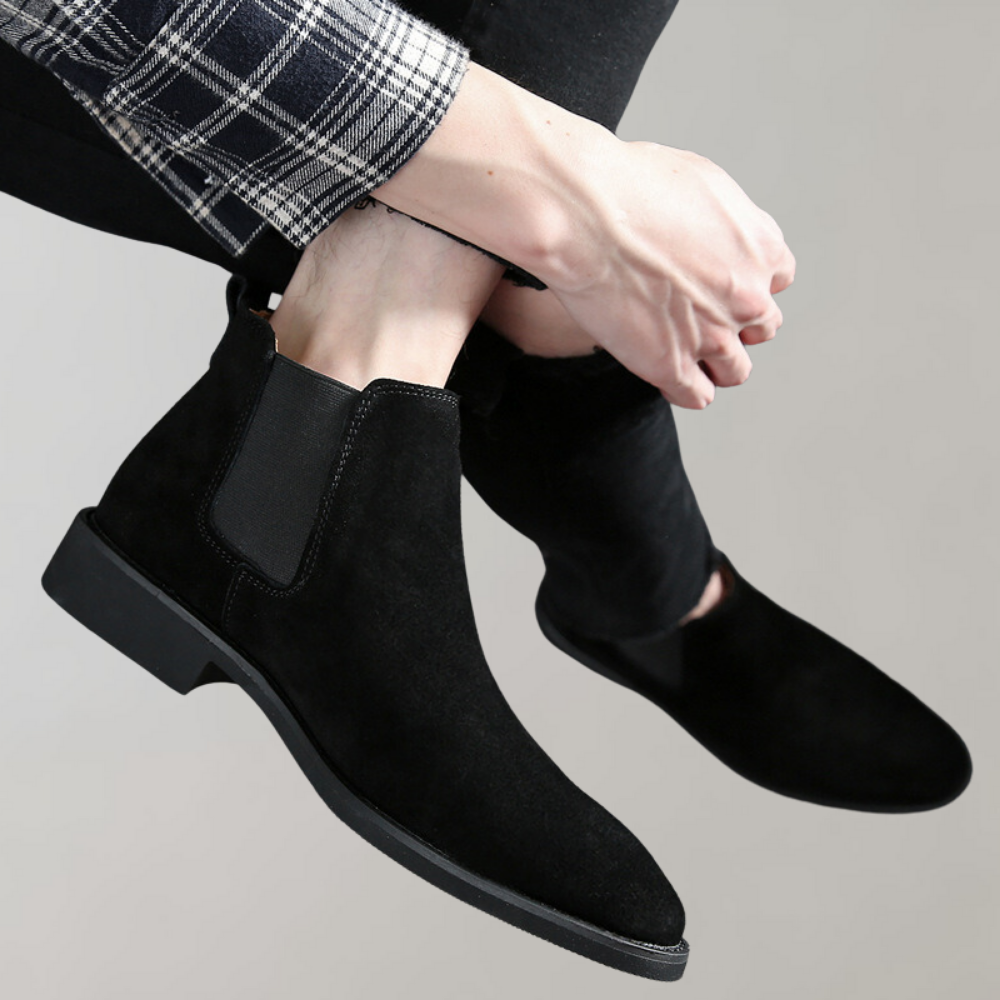 Herrenstiefel, Leder, zeitloses Design, ergonomische Passform-2