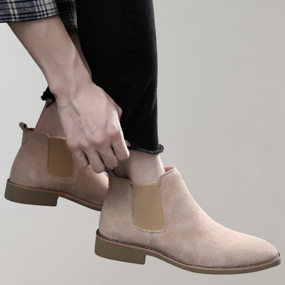 Herrenstiefel, Leder, zeitloses Design, ergonomische Passform-4
