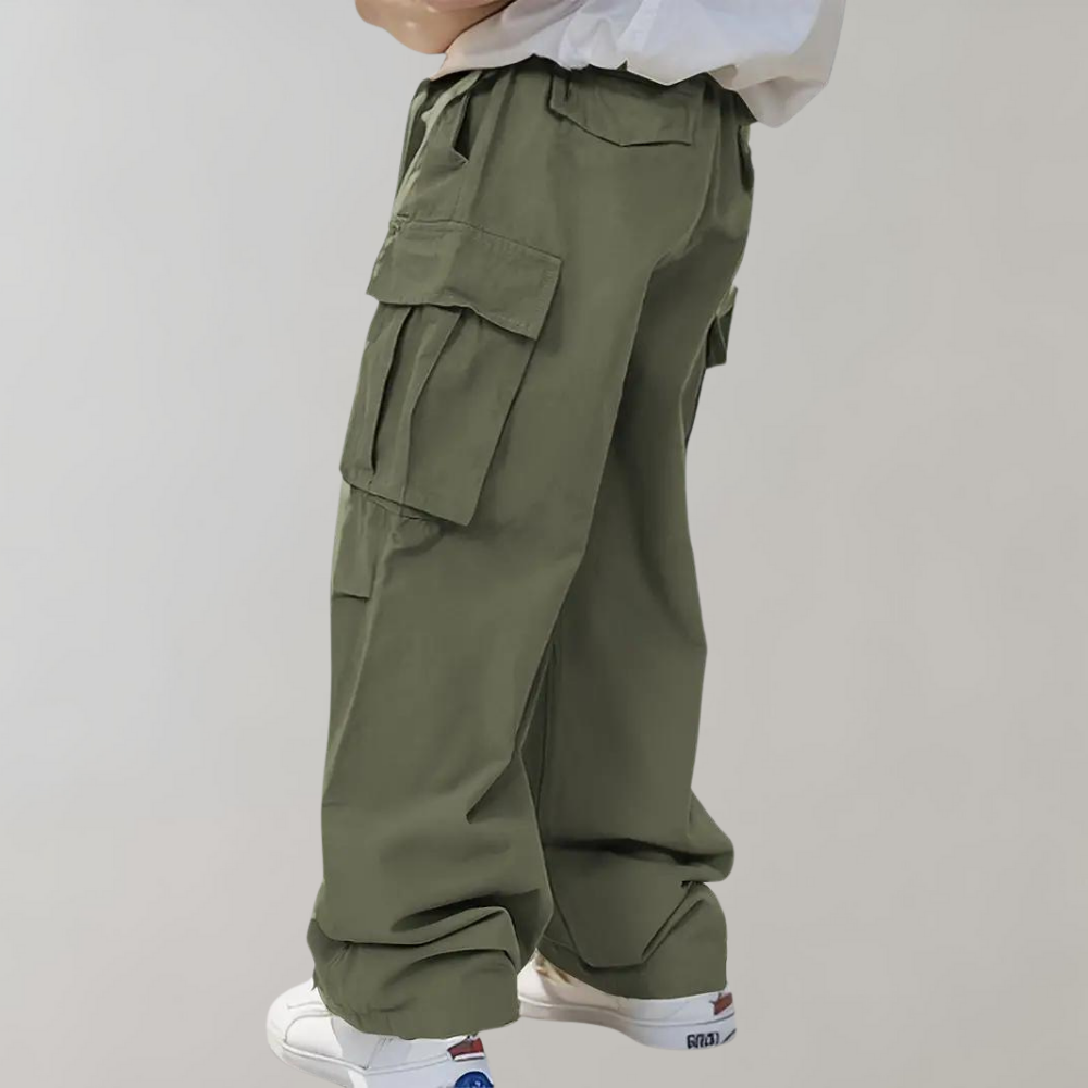 Herren-Hose, gerade Beine, Stretchmaterial, für Herren-1