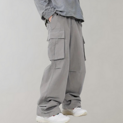 Herren-Hose, gerade Beine, Stretchmaterial, für Herren-5